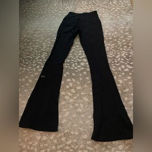 Split 59 flare leggings